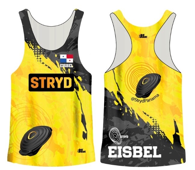 Sin Manga Amarillo y Negro